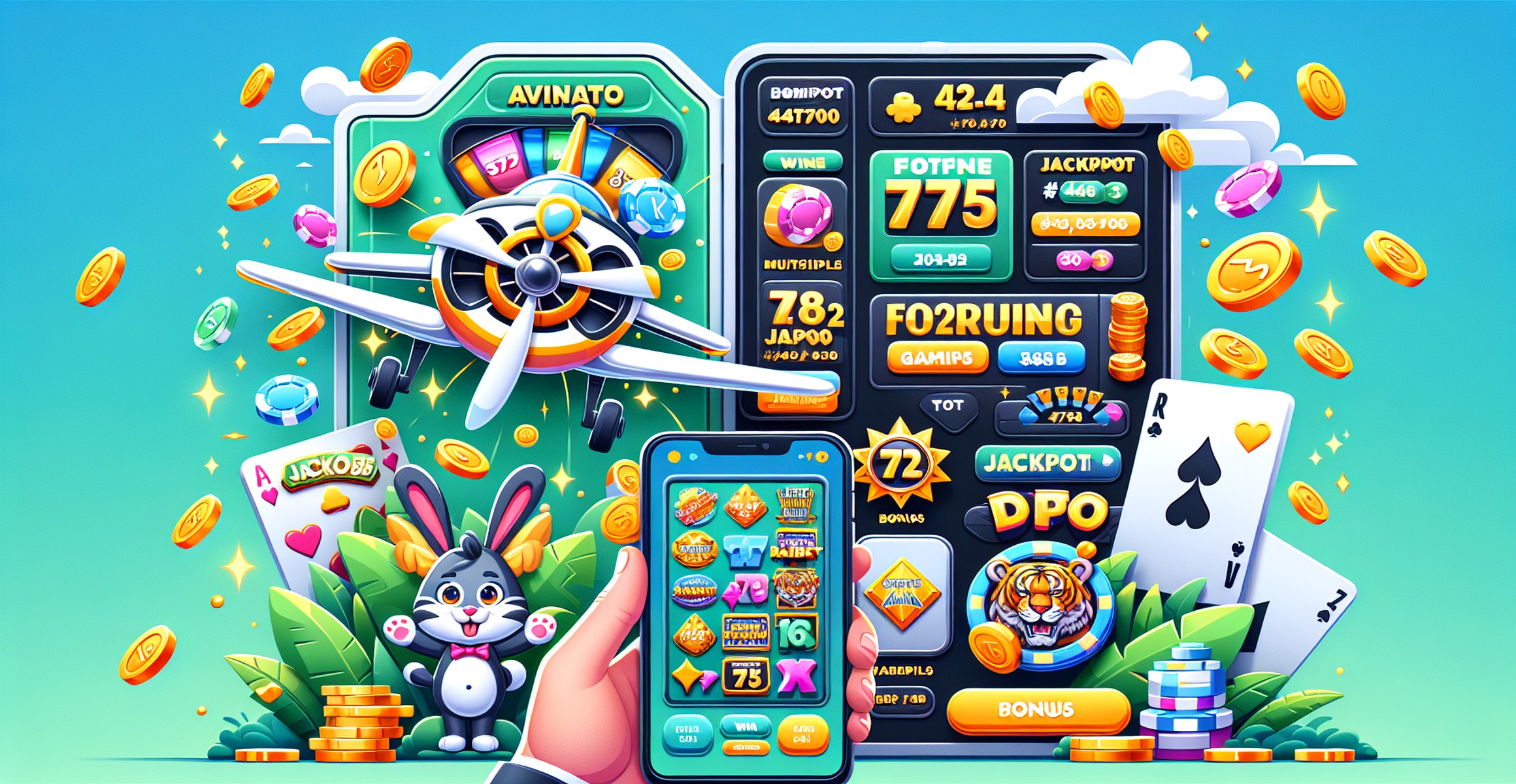 Fortune Rabbit Slots - Online Slot Game at Aviatrixrji
