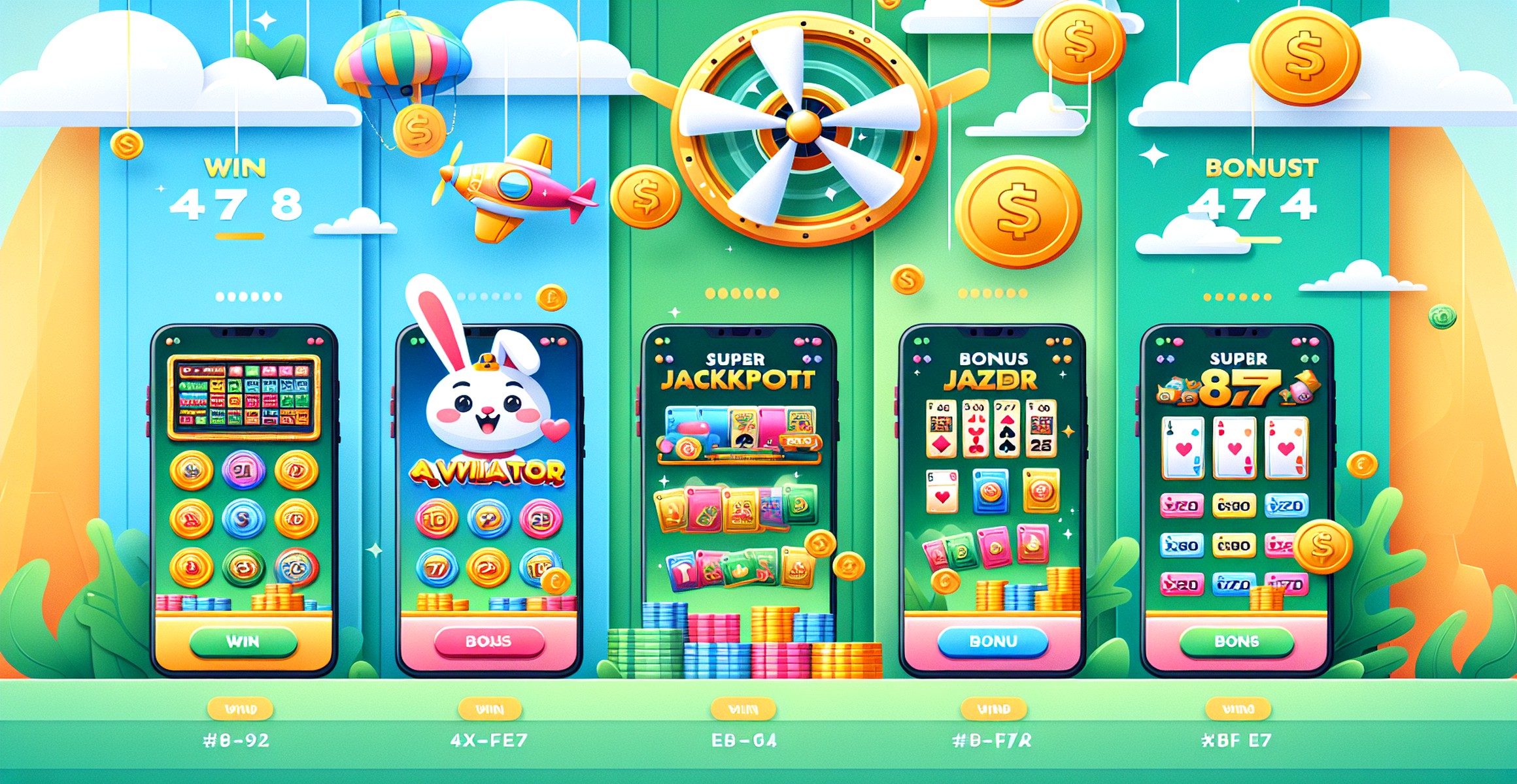 Poker Games - Online Slot Game at Aviatrixrji